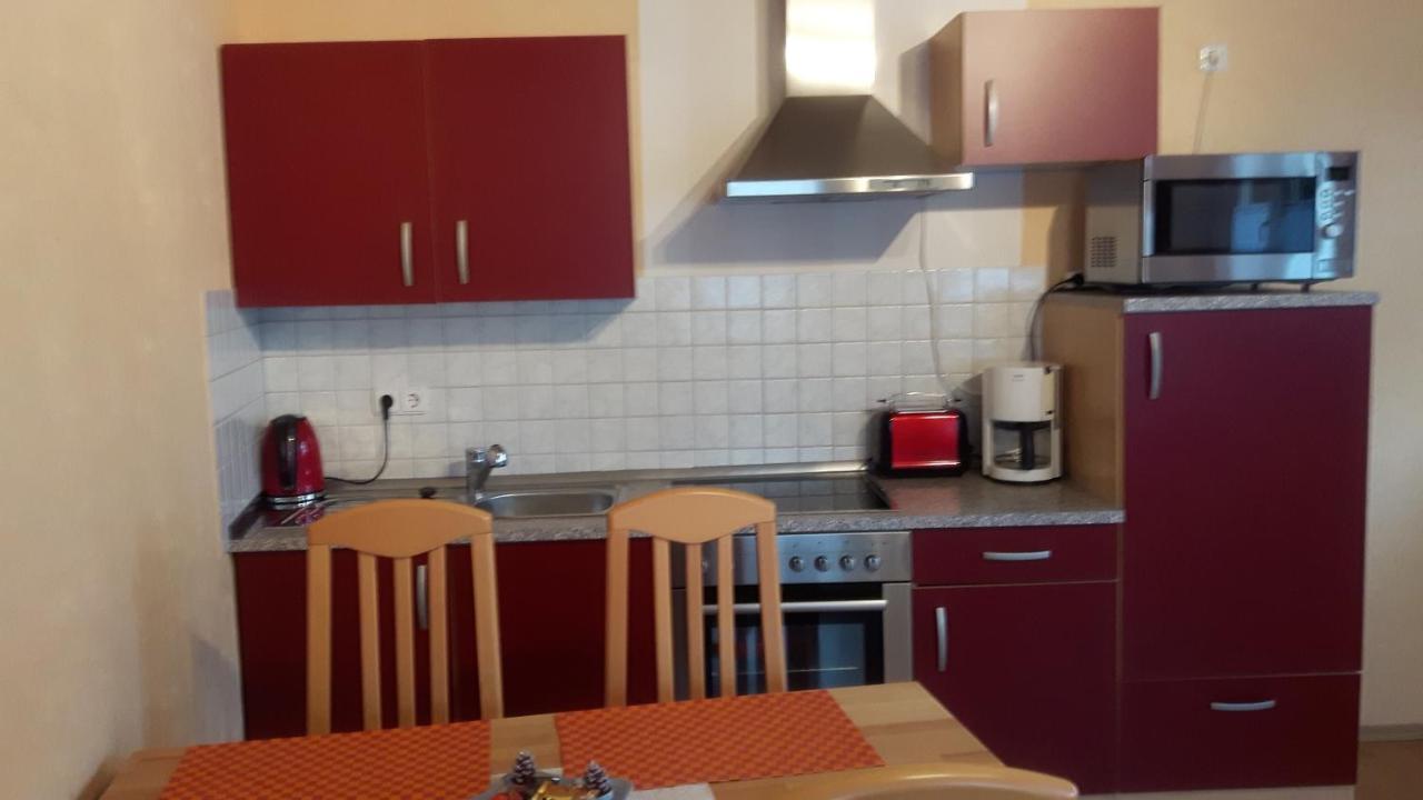 Zwei Ferienwohnungen "Im Weingarten " Burg  Bagian luar foto