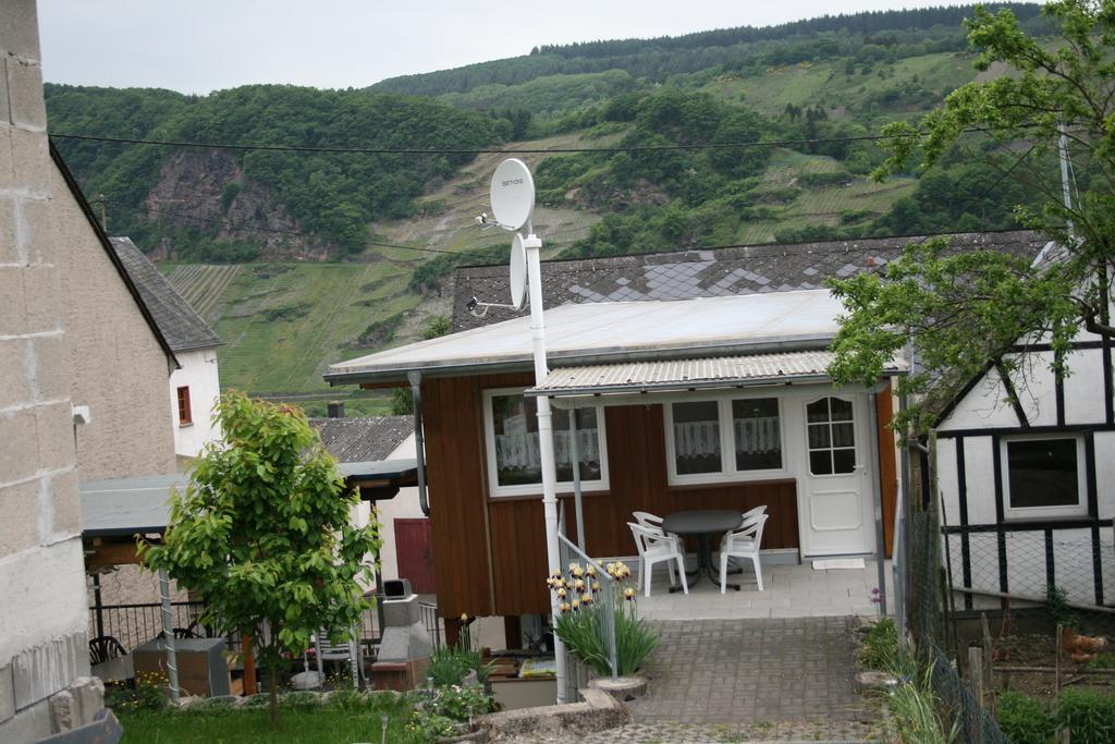 Zwei Ferienwohnungen "Im Weingarten " Burg  Ruang foto