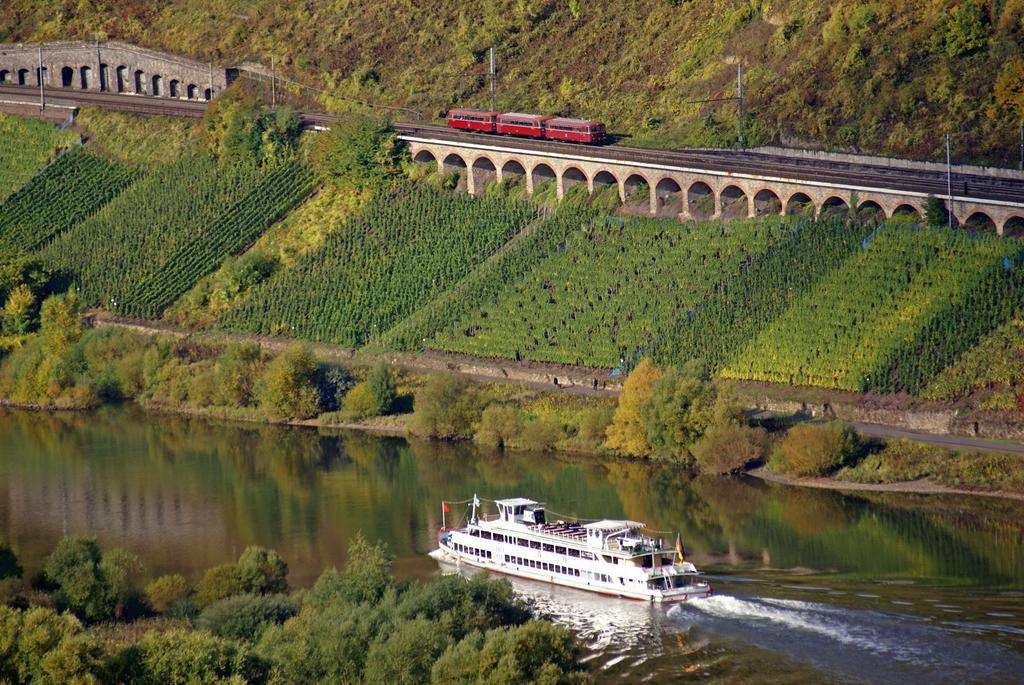 Zwei Ferienwohnungen "Im Weingarten " Burg  Ruang foto